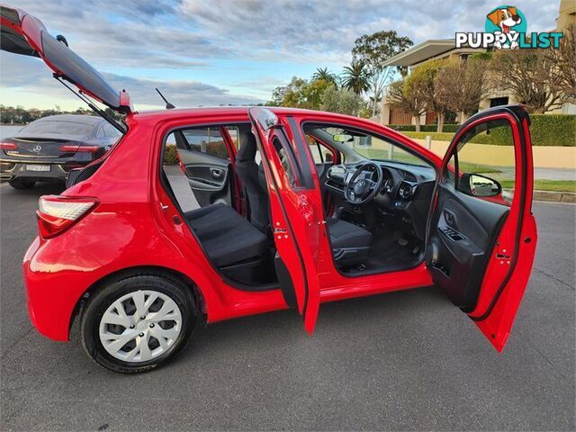 2018 Toyota Vitz