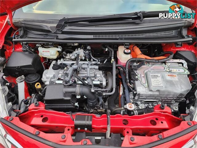2018 Toyota Vitz