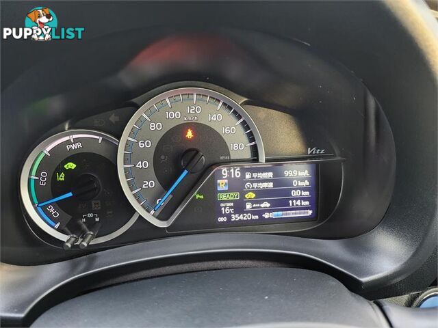 2018 Toyota Vitz