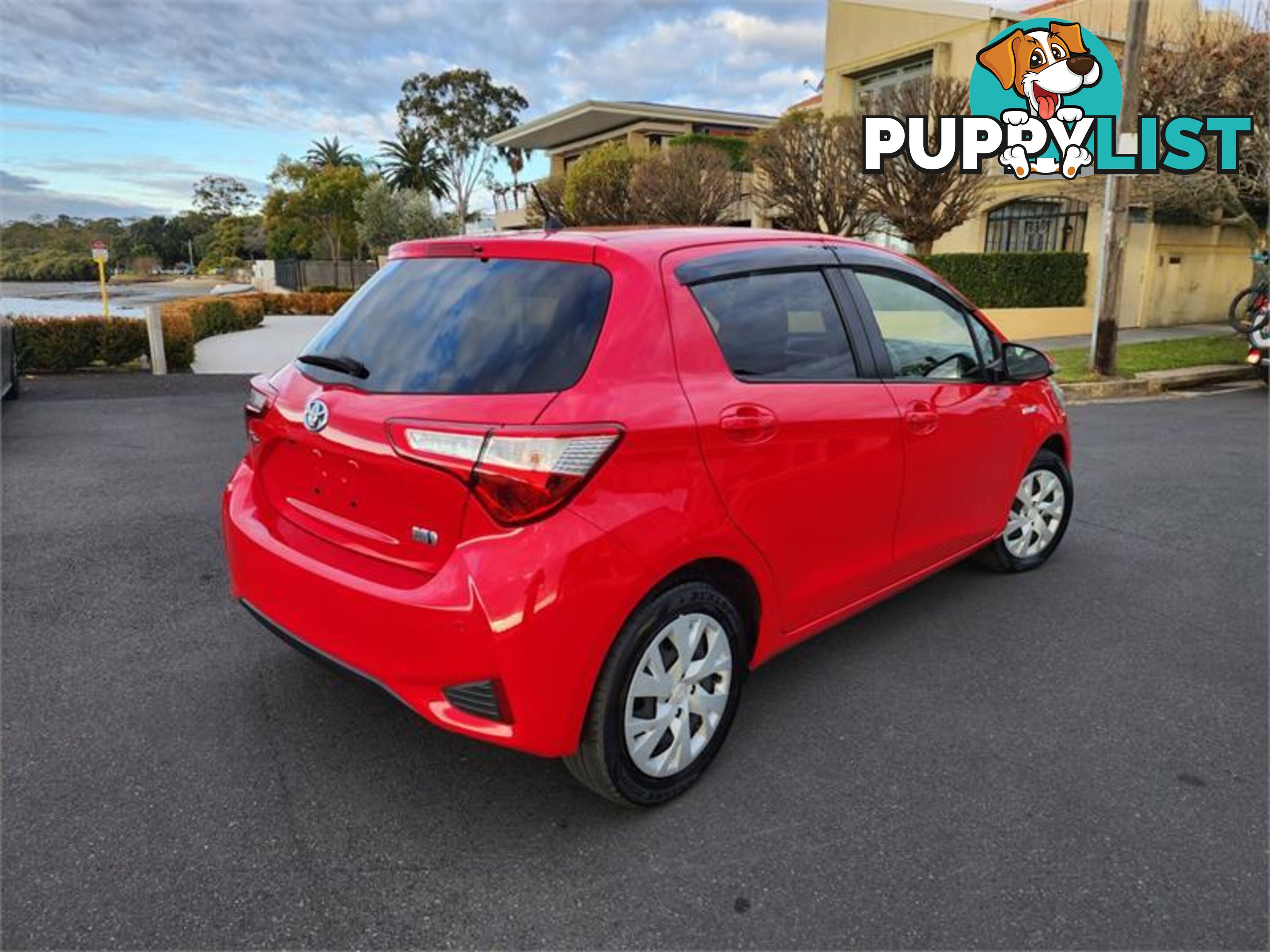 2018 Toyota Vitz