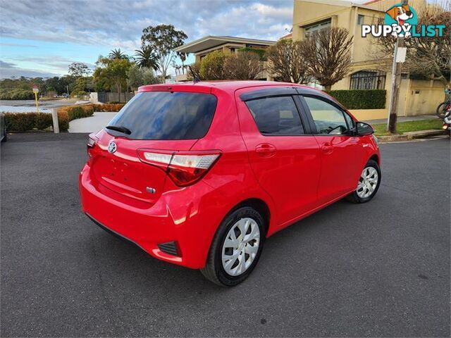 2018 Toyota Vitz