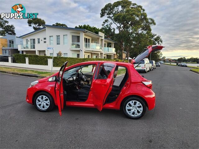 2018 Toyota Vitz
