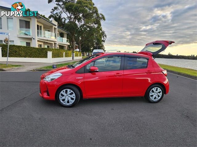 2018 Toyota Vitz