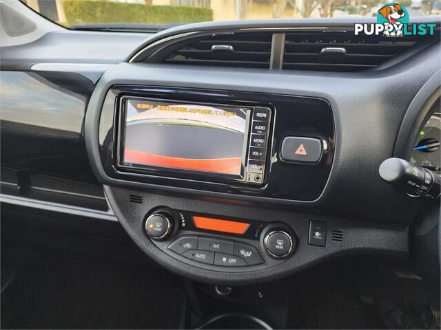 2018 Toyota Vitz