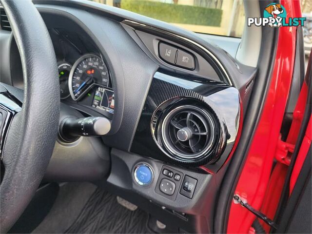 2018 Toyota Vitz
