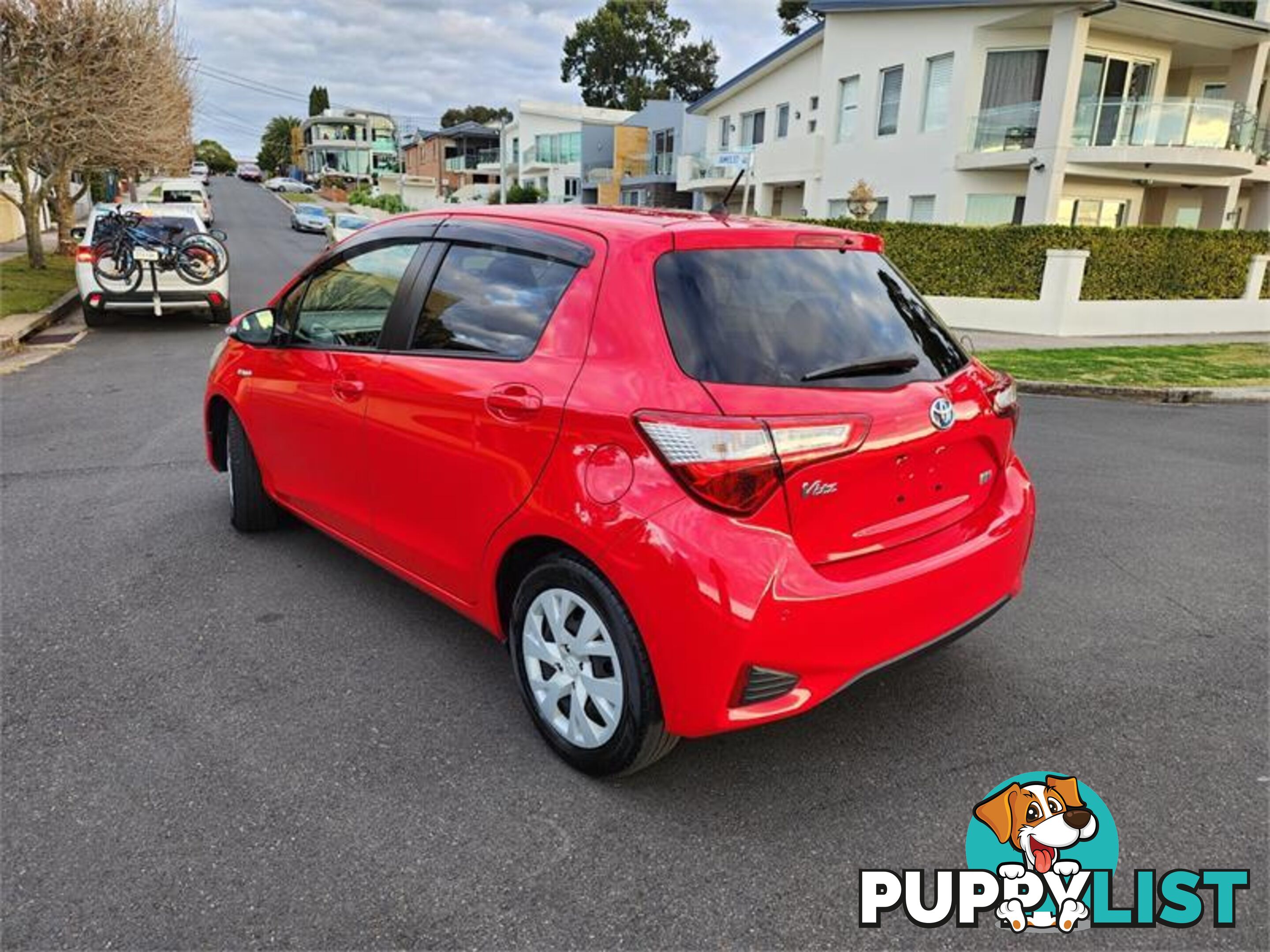 2018 Toyota Vitz