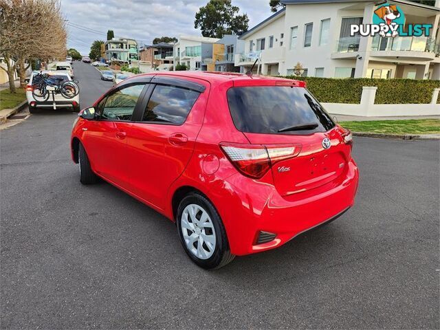 2018 Toyota Vitz