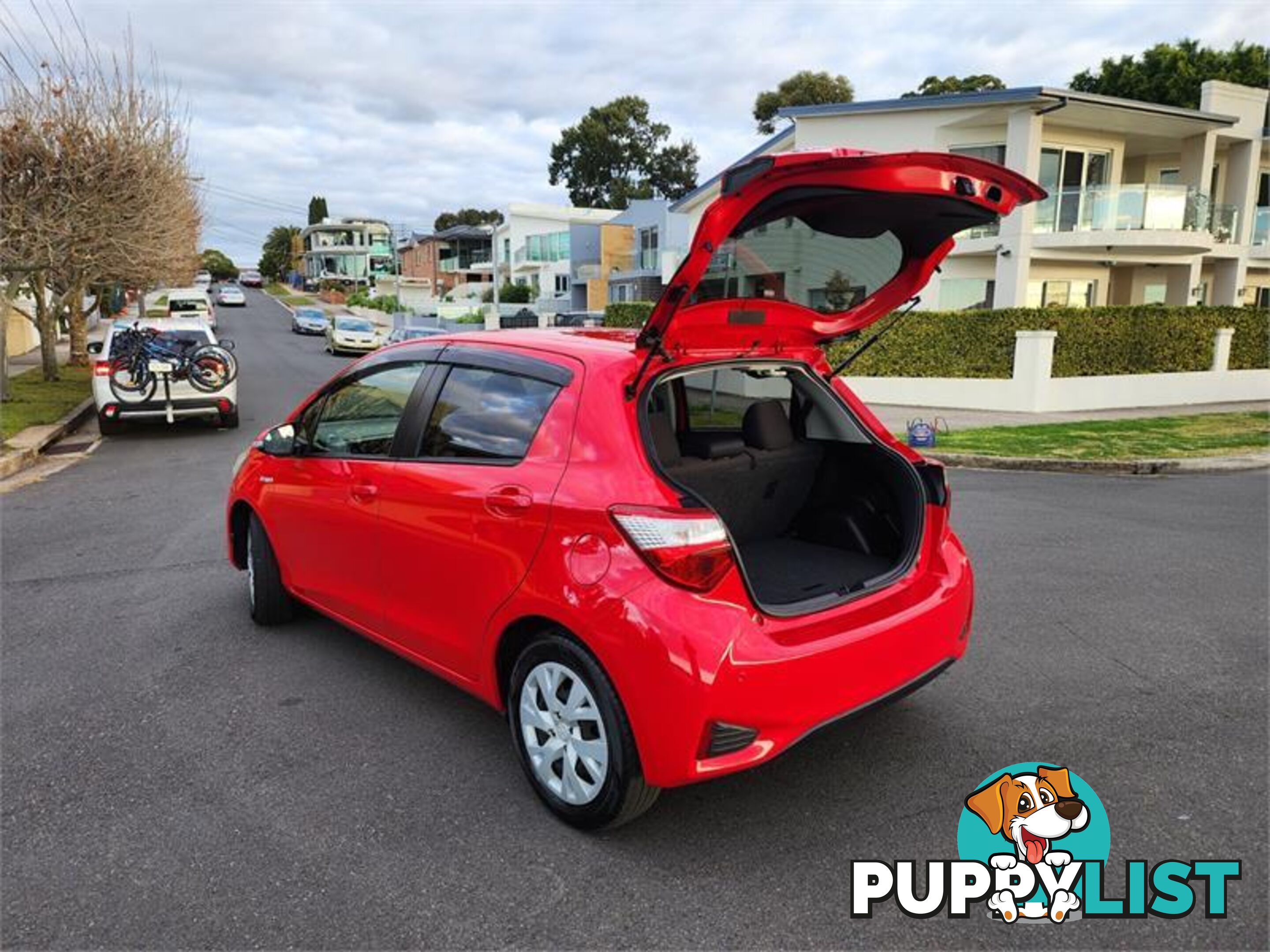 2018 Toyota Vitz