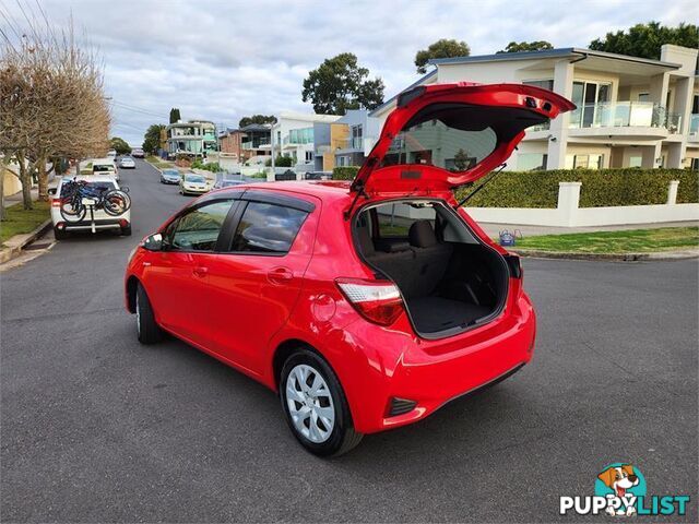 2018 Toyota Vitz
