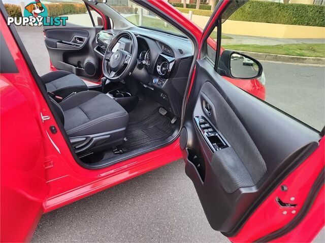 2018 Toyota Vitz