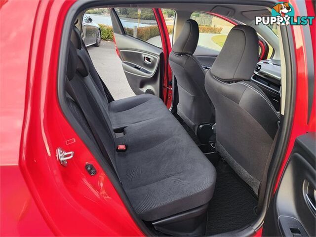 2018 Toyota Vitz
