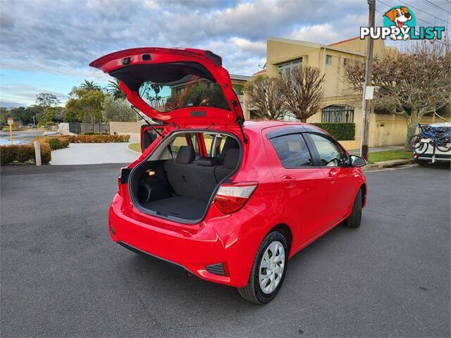 2018 Toyota Vitz