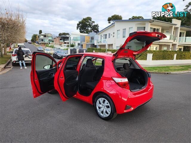 2018 Toyota Vitz