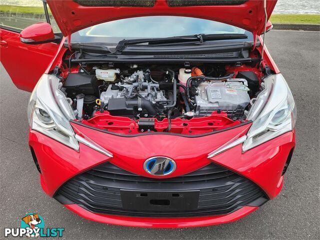 2018 Toyota Vitz