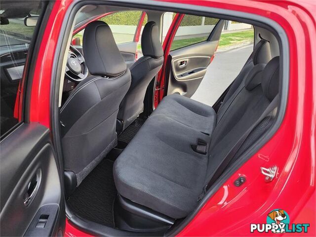 2018 Toyota Vitz