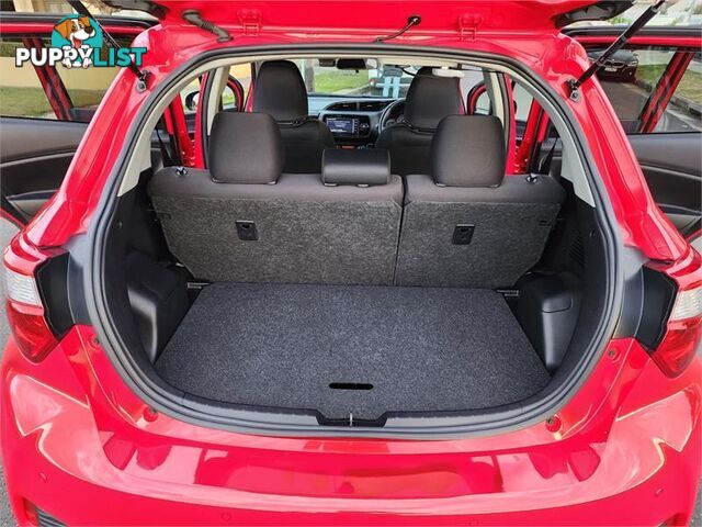 2018 Toyota Vitz