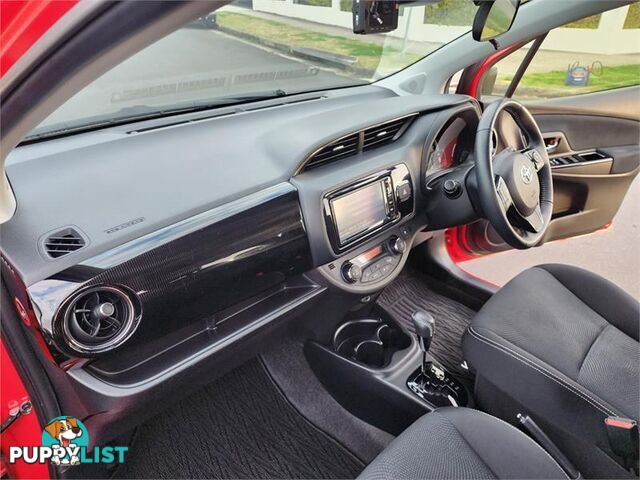 2018 Toyota Vitz