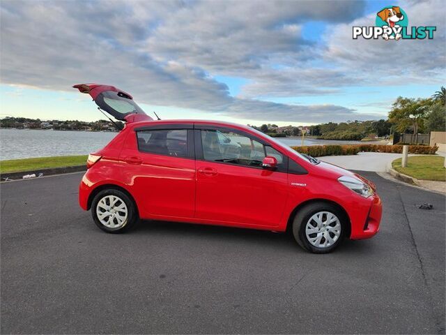 2018 Toyota Vitz