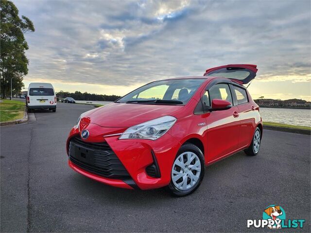 2018 Toyota Vitz