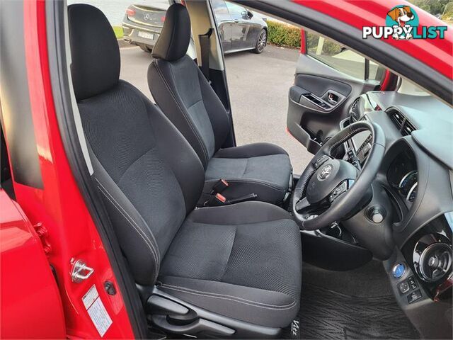2018 Toyota Vitz