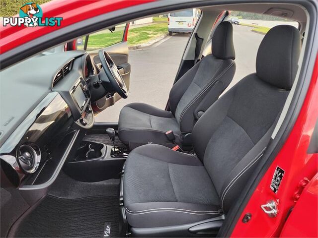 2018 Toyota Vitz