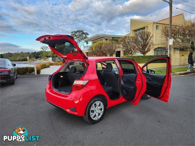 2018 Toyota Vitz