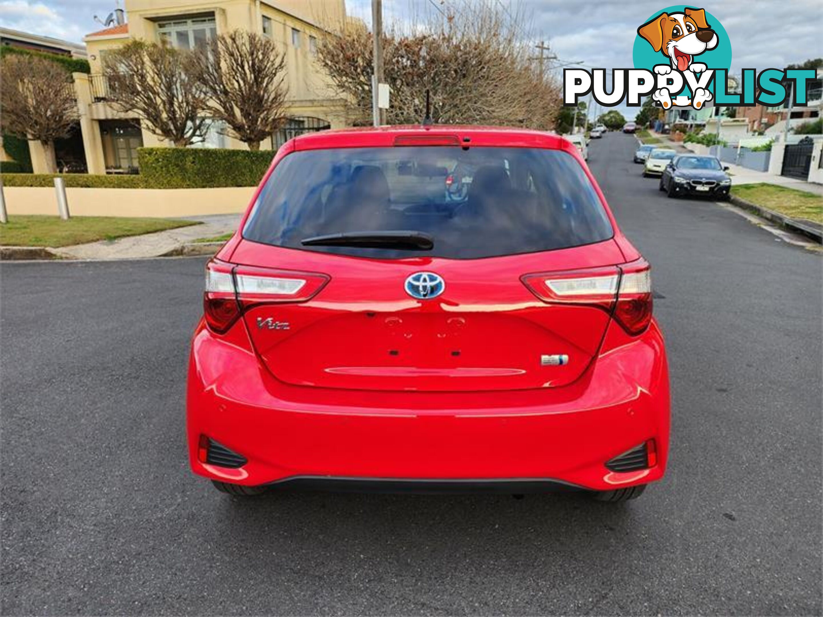 2018 Toyota Vitz