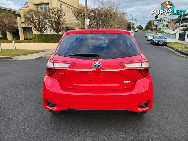 2018 Toyota Vitz