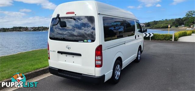 2018 Toyota Hiace