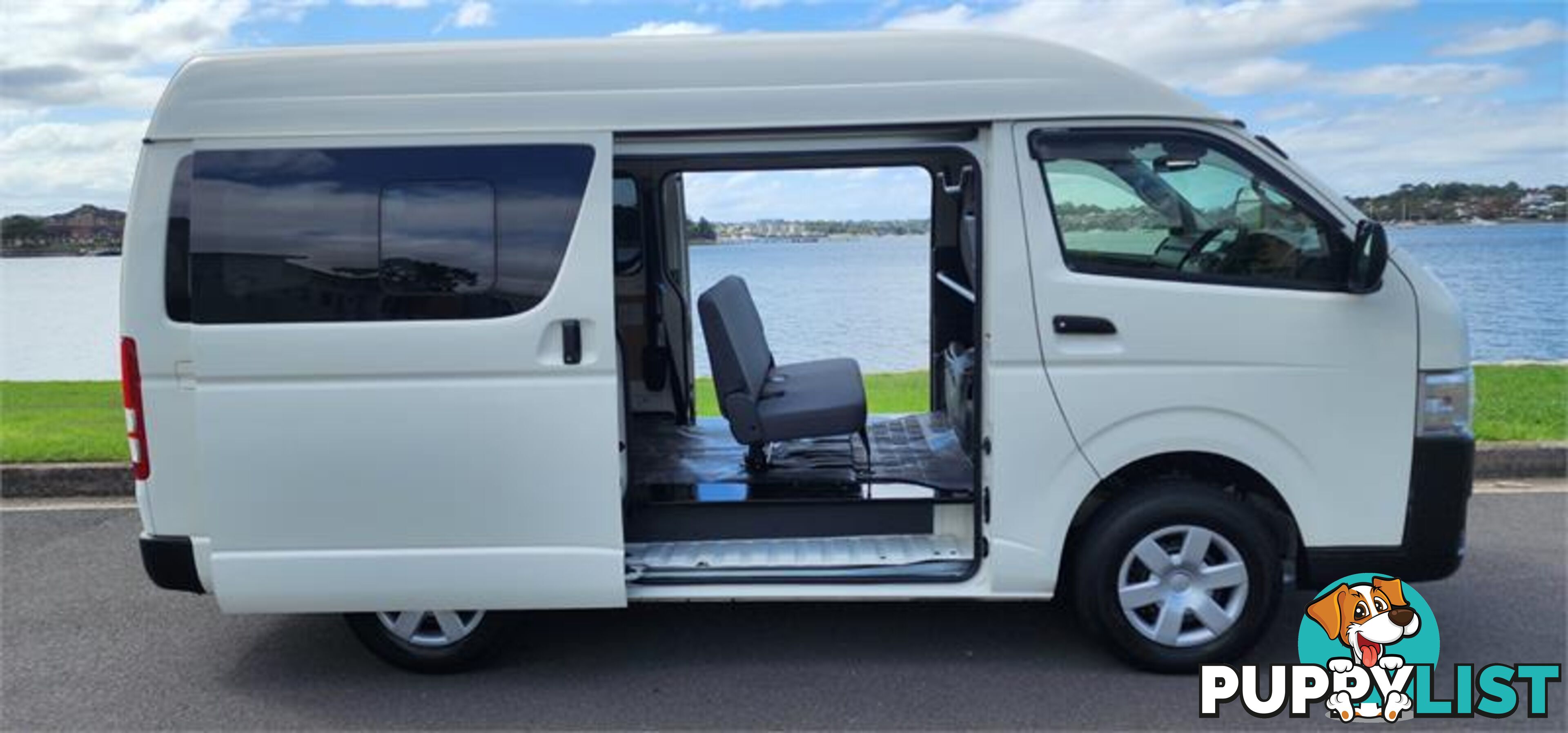 2018 Toyota Hiace