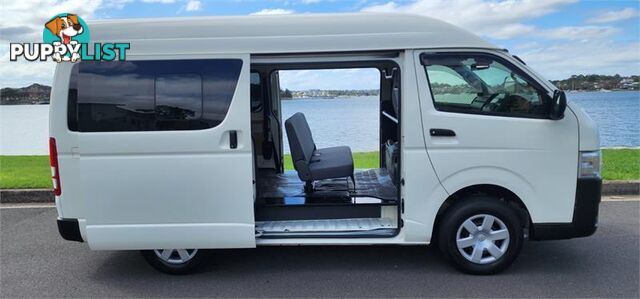 2018 Toyota Hiace