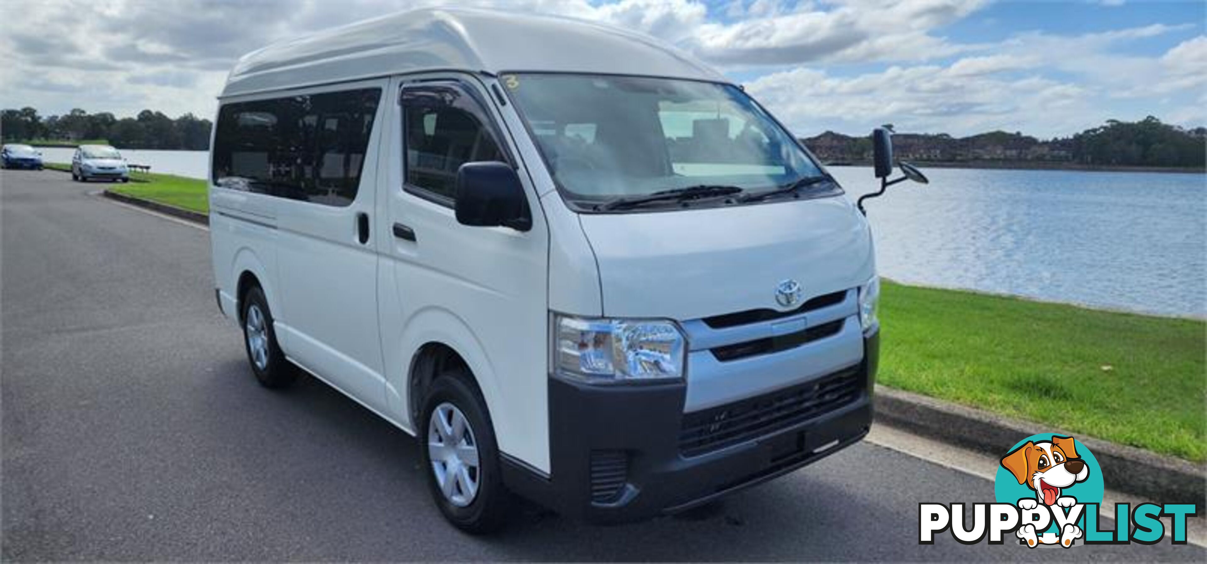 2018 Toyota Hiace