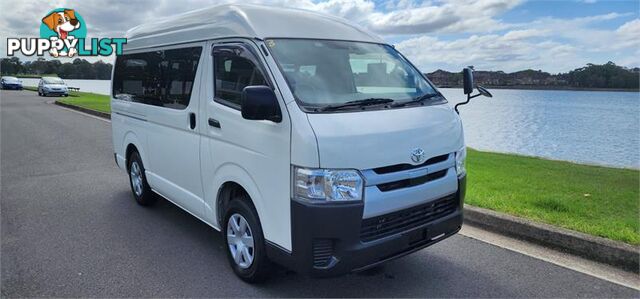 2018 Toyota Hiace