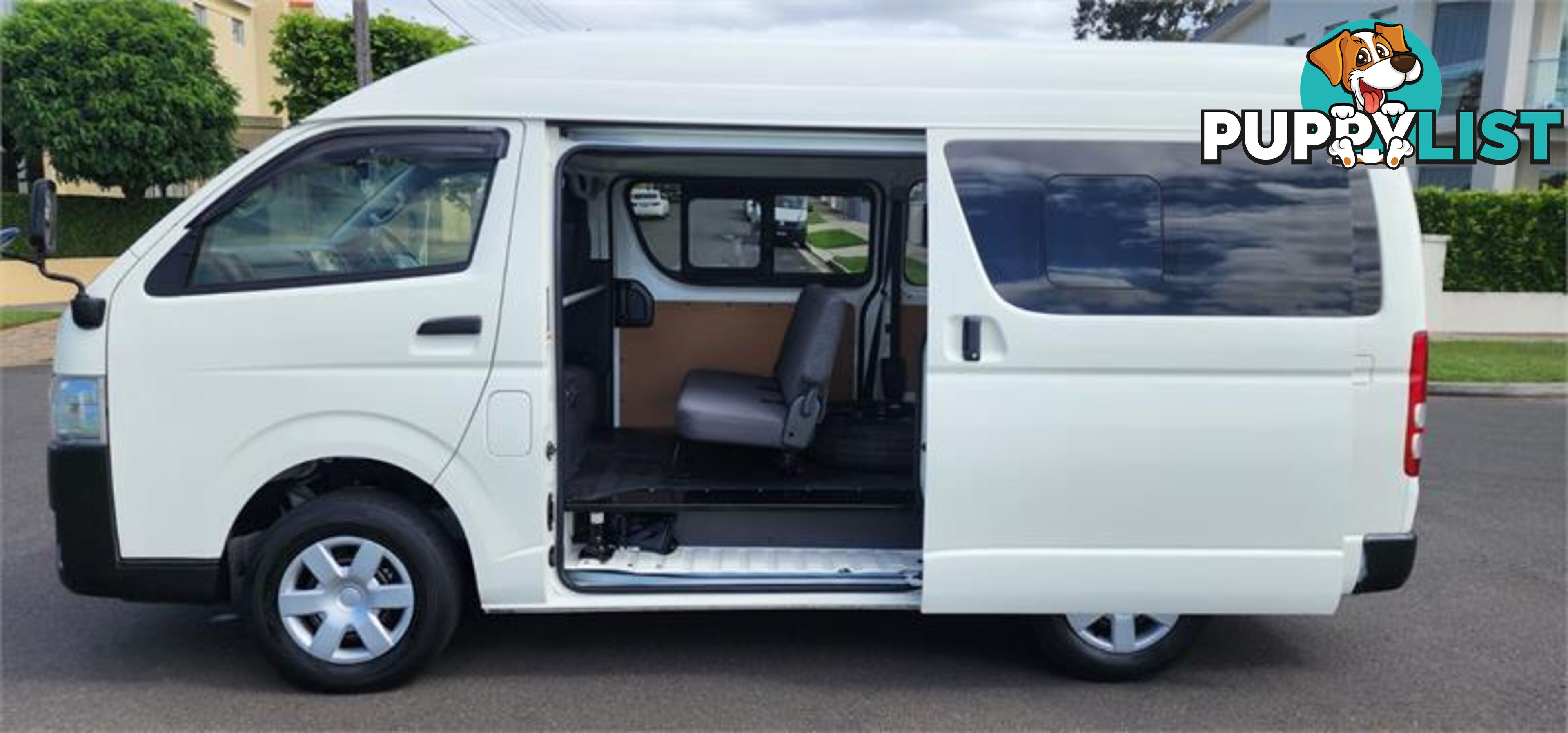 2018 Toyota Hiace
