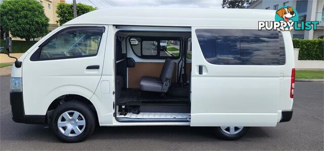 2018 Toyota Hiace