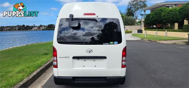 2018 Toyota Hiace