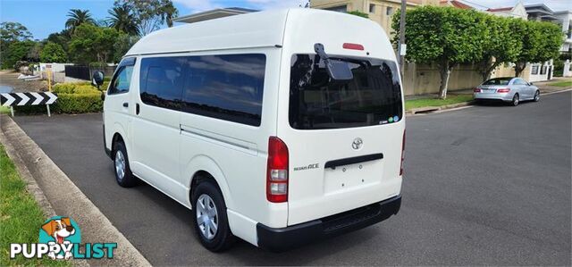 2018 Toyota Hiace