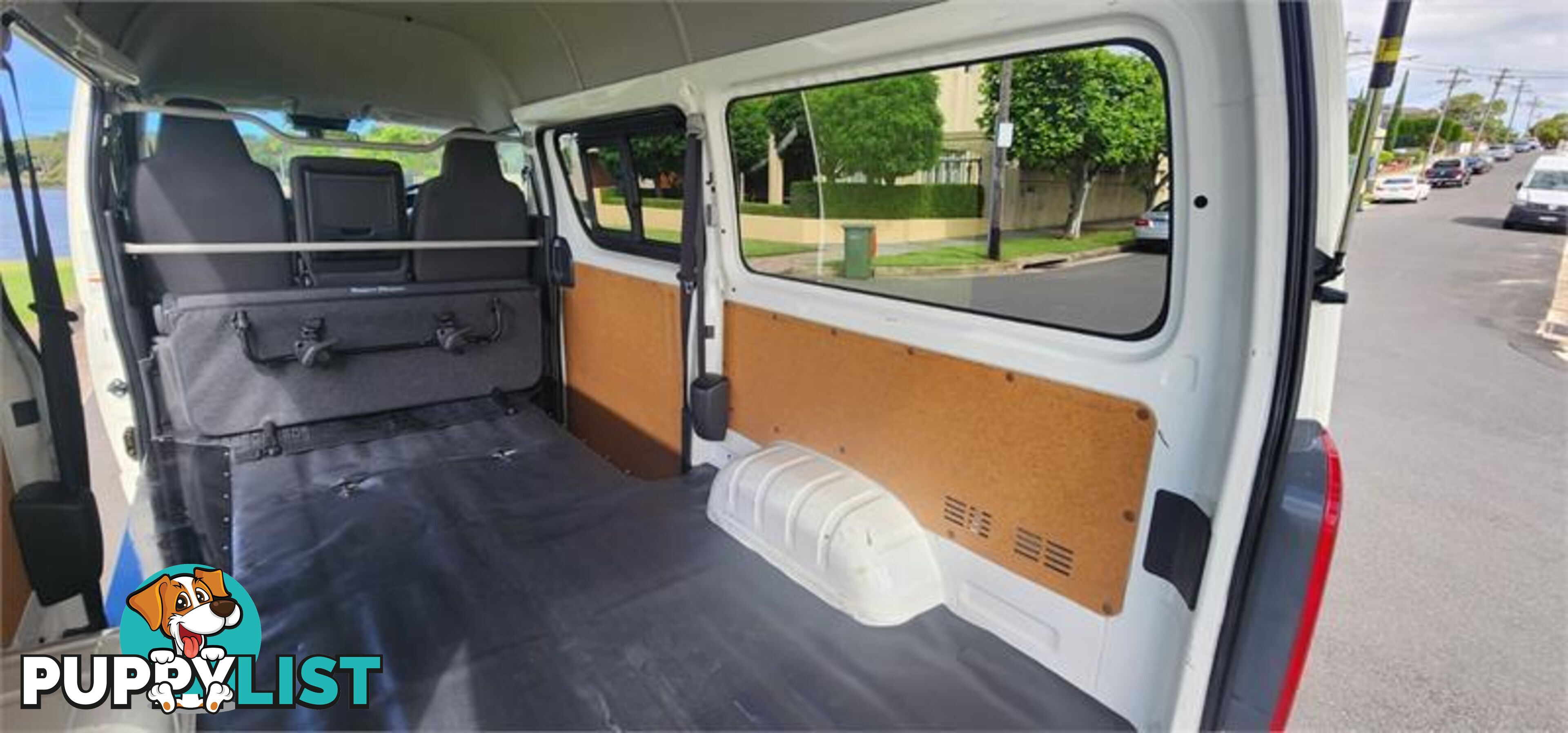 2018 Toyota Hiace