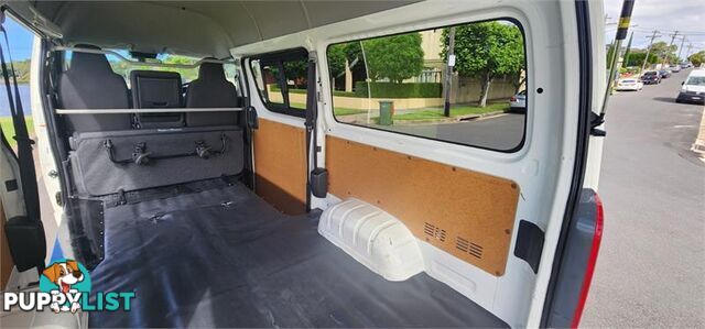2018 Toyota Hiace
