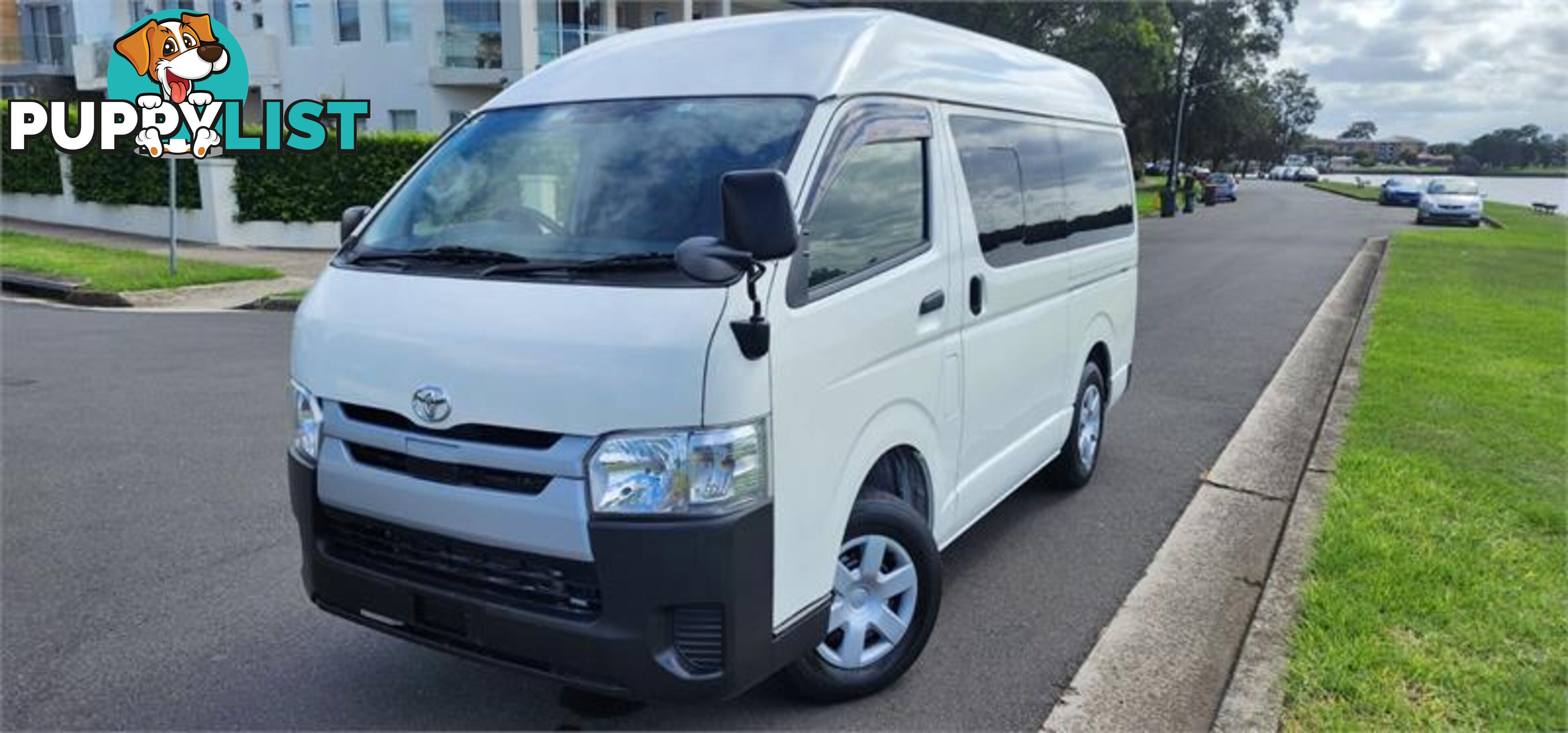 2018 Toyota Hiace