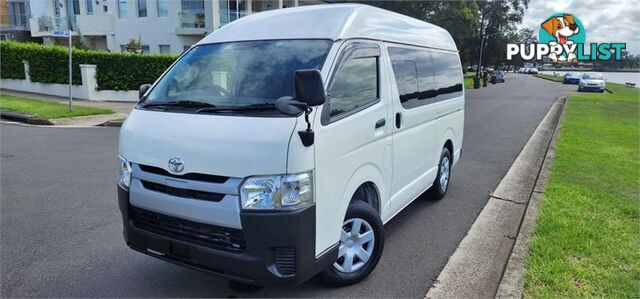 2018 Toyota Hiace