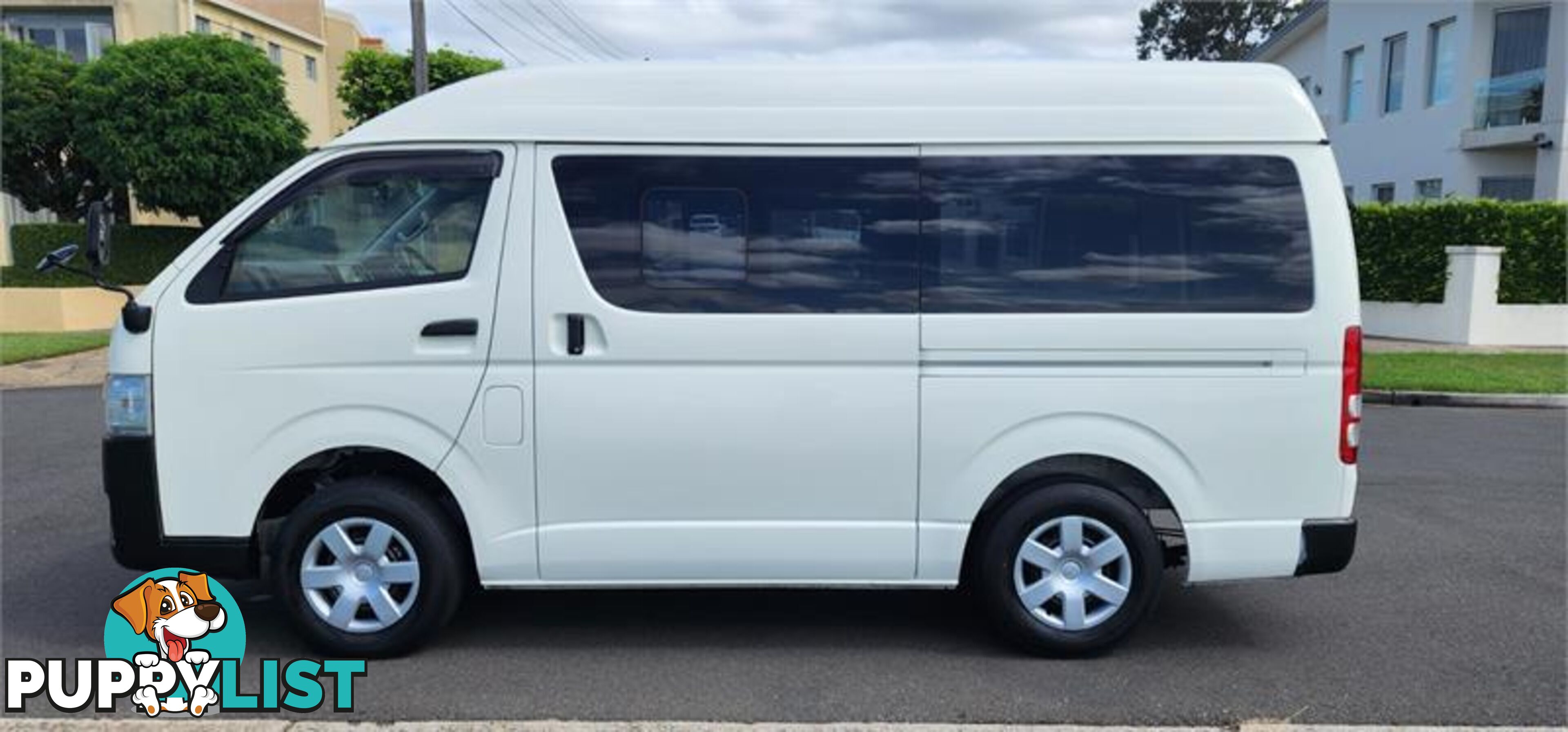 2018 Toyota Hiace