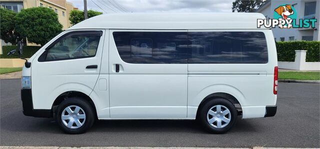 2018 Toyota Hiace