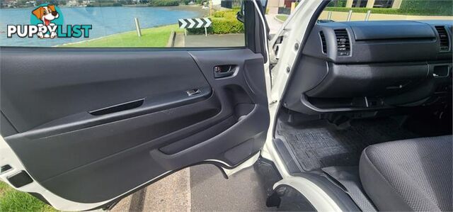 2018 Toyota Hiace