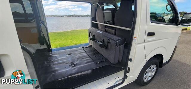 2018 Toyota Hiace