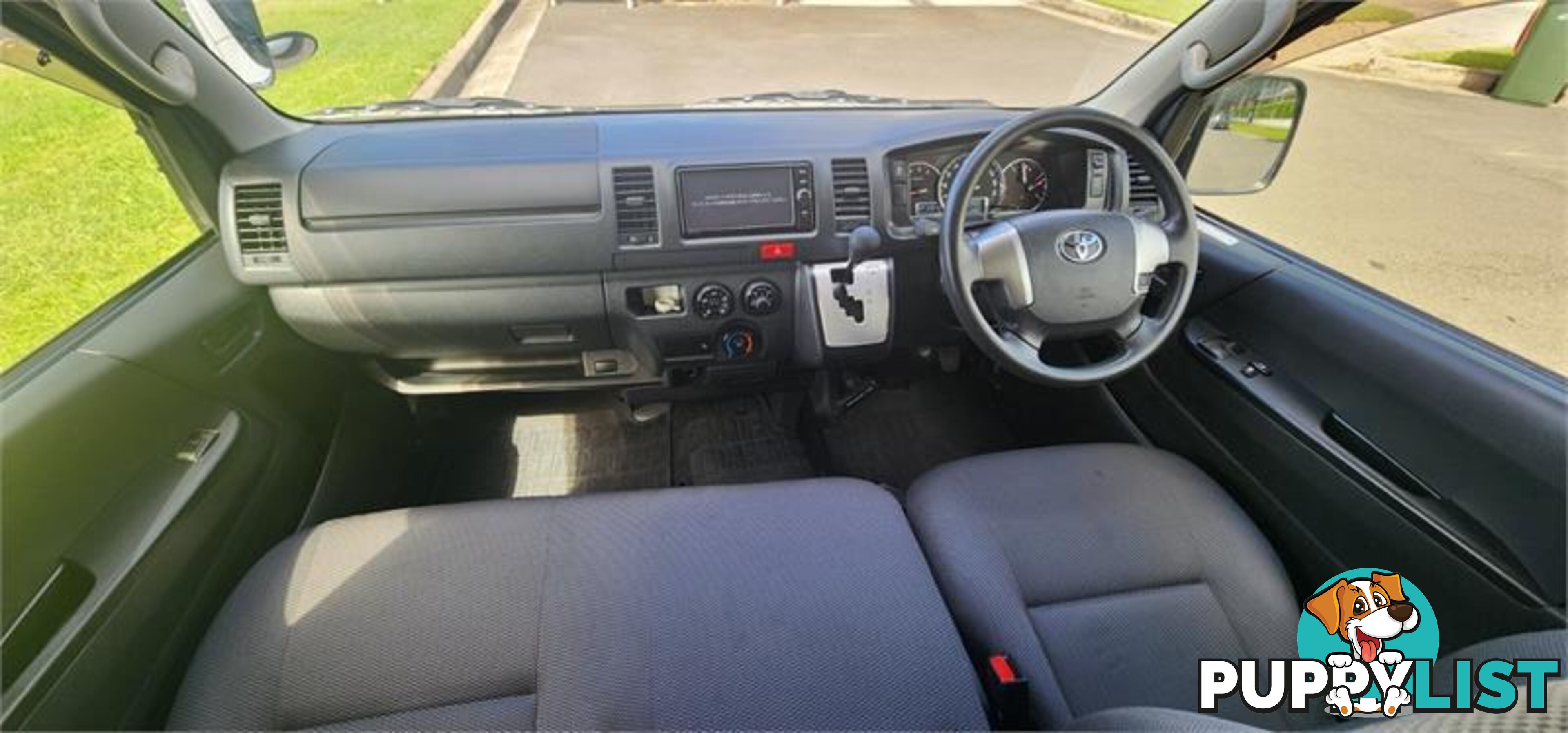 2018 Toyota Hiace