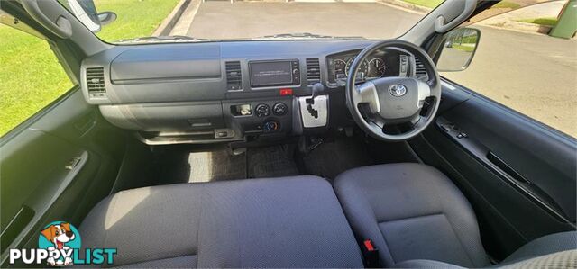 2018 Toyota Hiace