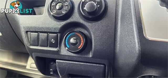 2018 Toyota Hiace