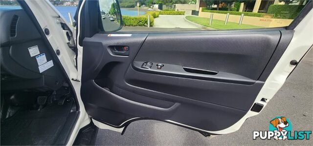 2018 Toyota Hiace