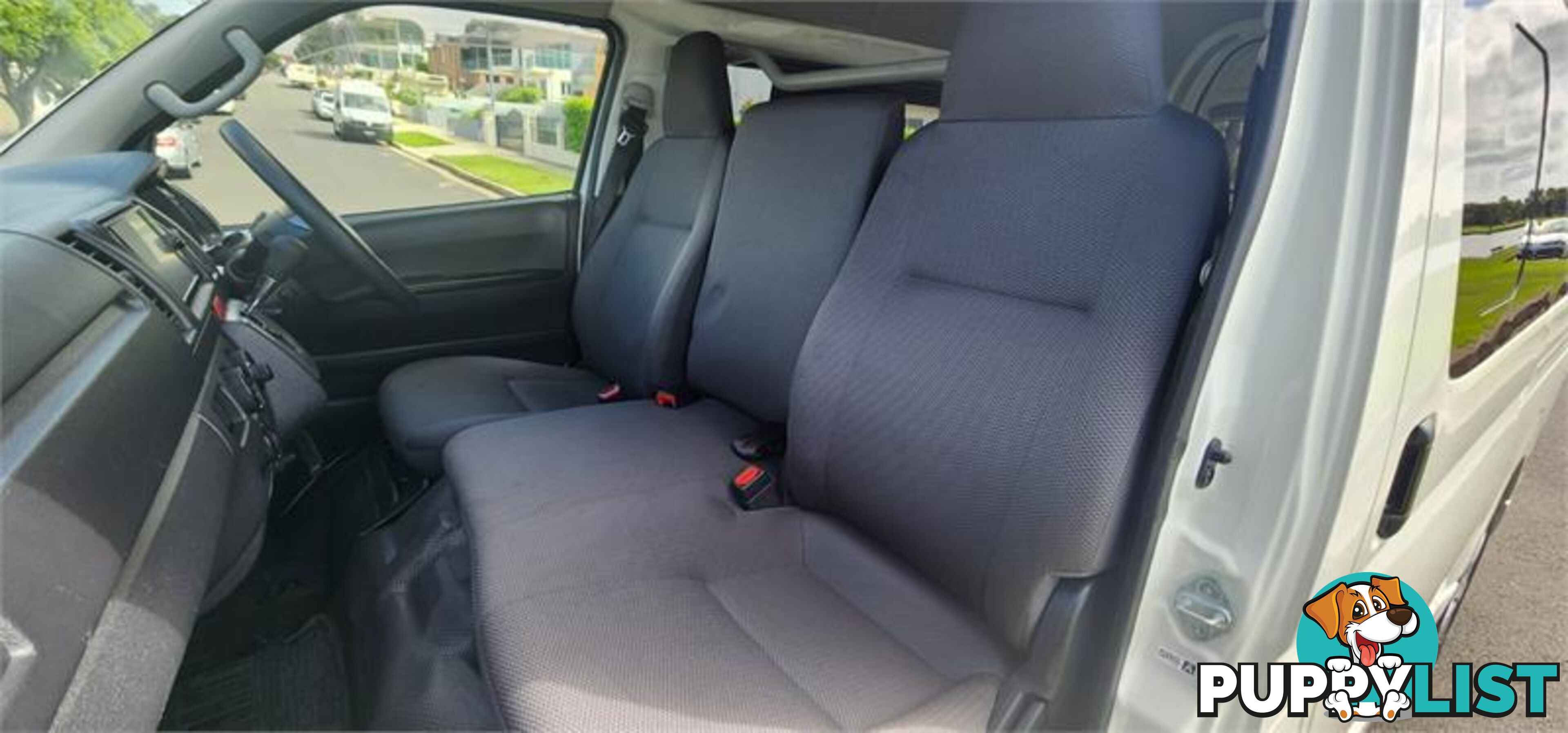 2018 Toyota Hiace